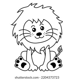 Cute Sweet Baby Lion clipart 
Cute and unique design. Suitable for print shirts, stickers, coffee mugs, scrapbooking, baby clothing, caps, bags, boxes, pillows, home decor items, craft projects, ....