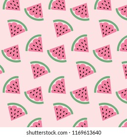 cute and sweet background watermelon concept. 