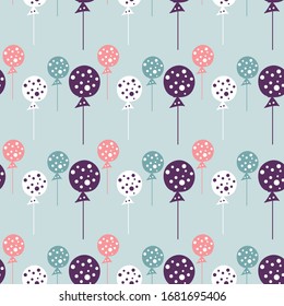 Cute and sweet cake seamless pattern.  Can use for print, template, fabric, presentation, textile, banner, poster, wallpaper