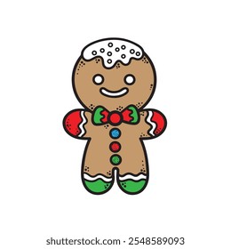 cute and sweet Christmas cookie image