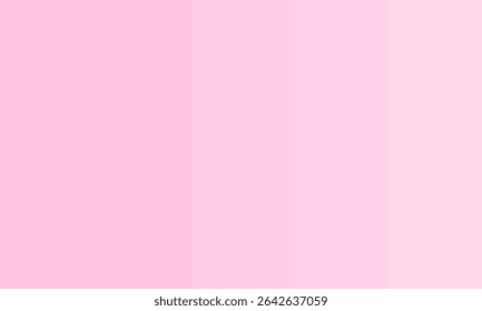 Cute Sweet Light Pink Chiffon Color Palette