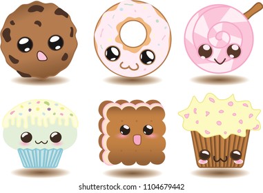 152,036 Kawaii sweets Images, Stock Photos & Vectors | Shutterstock