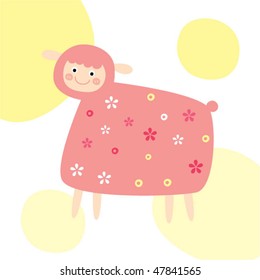 cute sweet sheep