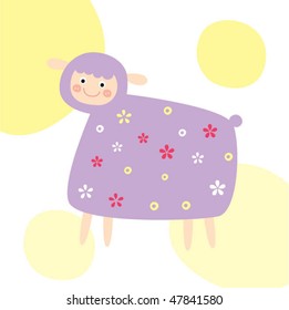 cute sweet sheep