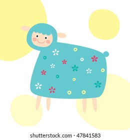 cute sweet sheep
