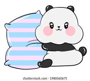 Anime Panda Stock Illustrations Images Vectors Shutterstock