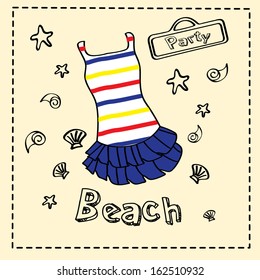 cute swimsuit