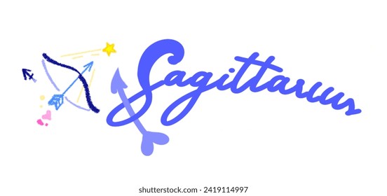 Cute symbolic words for sajittarius zodiac