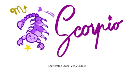 Cute symbolic words for scorpio zodiac