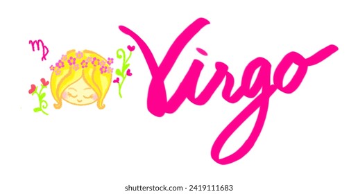 Cute symbolic words for Virgo zodiac