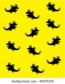 cute tadpole wallpaper