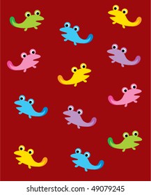 cute tadpole wallpaper