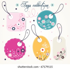 cute tag collection