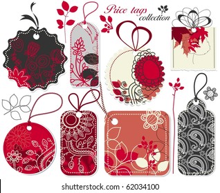 Cute tags collection