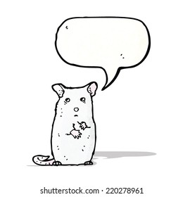 cute talking mouse cartoon