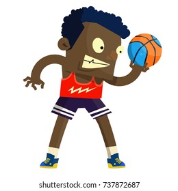 cute tall basketball player