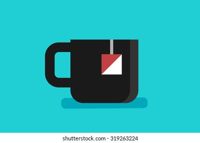 Cute tea cup