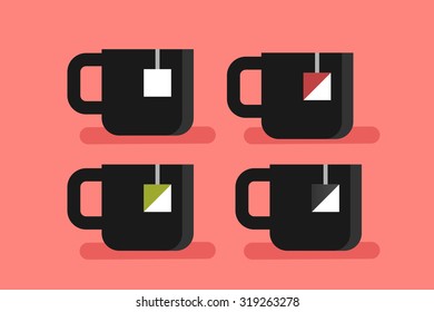 Cute tea cup