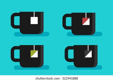 Cute tea cup