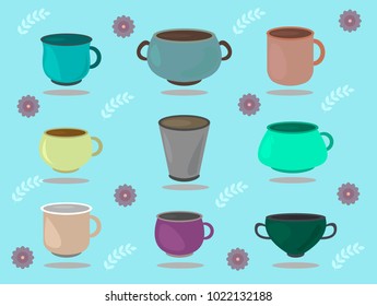 Cute tea cups