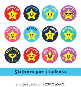 cute teacher gifts, stickers for students 