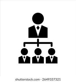 cute teamwork icon vector illustration in black and white flat line style