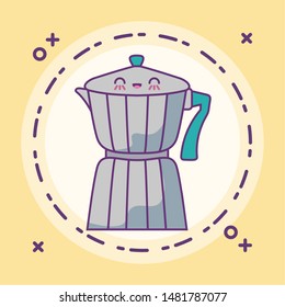 cute teapot kitchen kawaii style