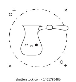 cute teapot kitchen kawaii style