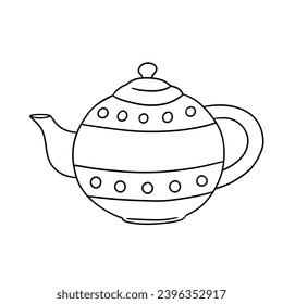 Cute Teapots, Vectors