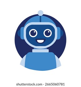 Cute techology Ai robot flat