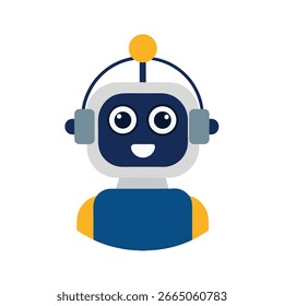 Cute techology Ai robot flat