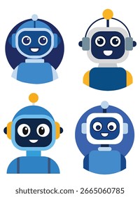 Cute techology Ai robot flat