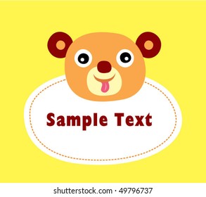 cute teddy baord