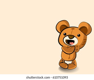 Cute teddy bear