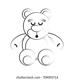Cute teddy bear