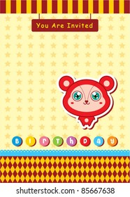cute teddy bear birthday