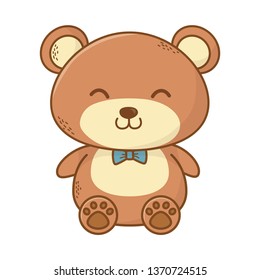 cute teddy bear cartoon