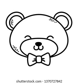 cute teddy bear cartoon