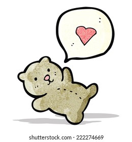 cute teddy bear cartoon