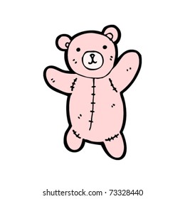 cute teddy bear cartoon