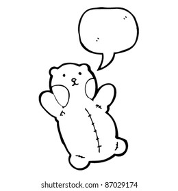 cute teddy bear cartoon