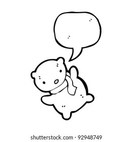 cute teddy bear cartoon