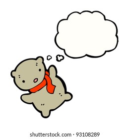 cute teddy bear cartoon