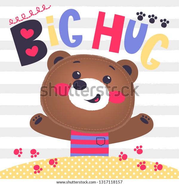big hug teddy bear