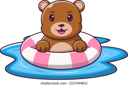 1,197 Teddy Bear Swimming Images, Stock Photos & Vectors | Shutterstock