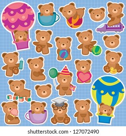 Cute Teddy Bear Clip Art