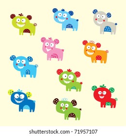 cute teddy bear collection