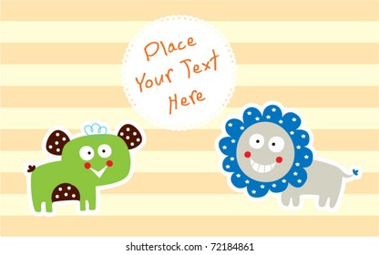 cute teddy bear and lion wallpaper