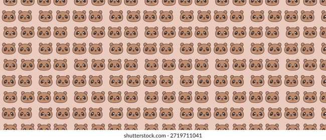 Cartel lindo del oso de peluche, tarjetas, ilustración de Anuncio con el estilo del dibujo a mano de la historieta del Vector del oso de peluche
