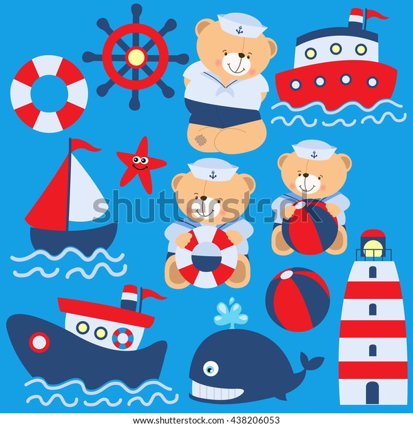 nautical teddy bear